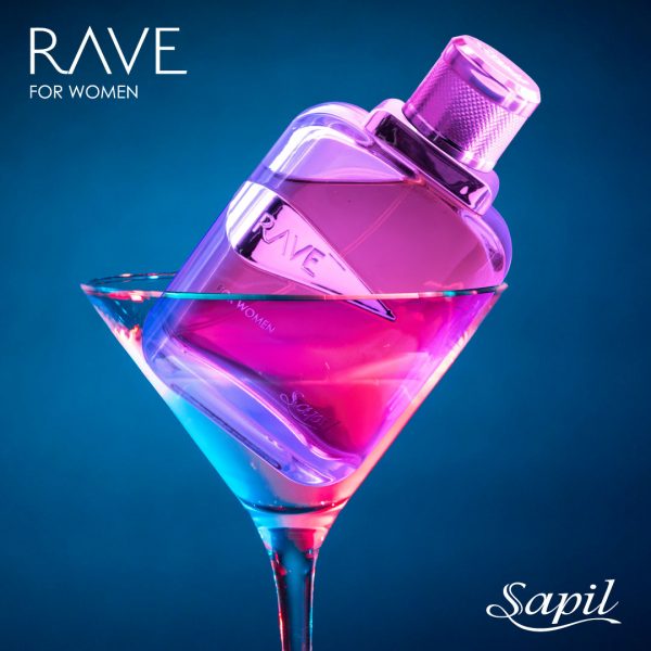 Rave perfume 100ml best Fragrances for women - Main Image